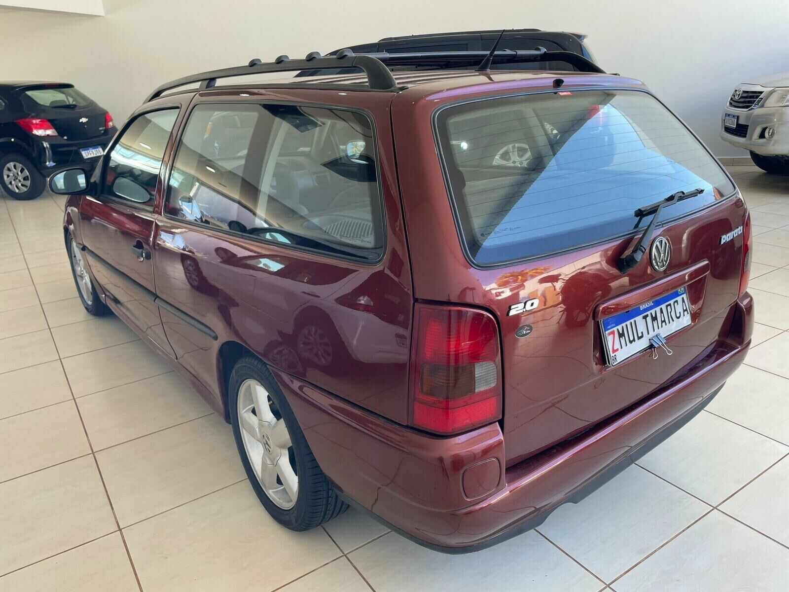 Imagem do veículo  VOLKSWAGEM PARATI CL 1.6 MI
